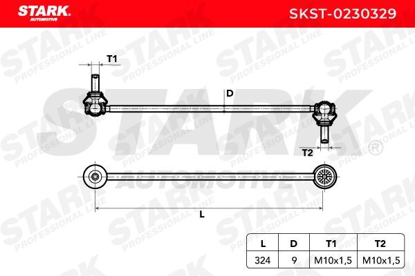 OEM-quality STARK SKST-0230329 Link rod