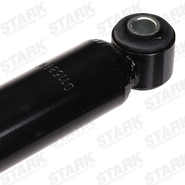 STARK SKSA-0132180 Shock absorber Gas Pressure, 641x402 mm, Twin-Tube, Telescopic Shock Absorber, Top pin, Bottom eye
