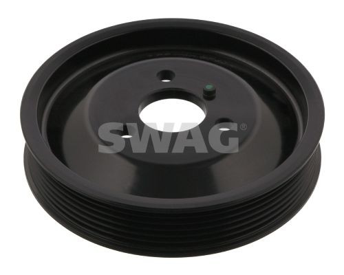 SWAG 20937225 Pulley, power steering pump BMW E60 520 i 156 hp Petrol 2009 price