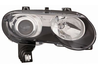 VAN WEZEL 0276962 Headlight Right, H7, H9, for right-hand traffic, with motor for headlamp levelling