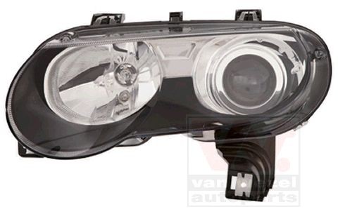 Rover 75 Headlight VAN WEZEL 0276961 cheap