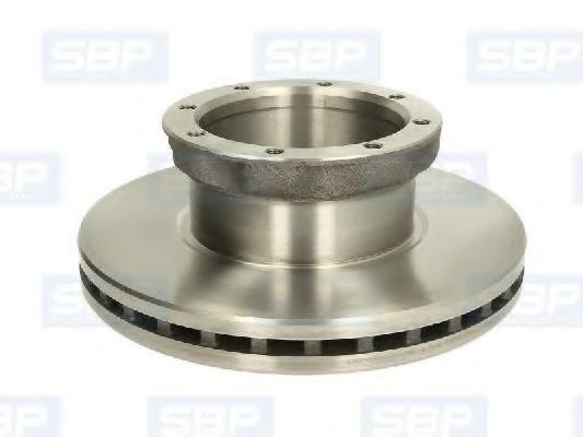 SBP 377x45mm Ø: 377mm, Brake Disc Thickness: 45mm Brake rotor 02-SM003 buy
