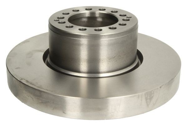 SBP Front Axle, 375x45mm, 14, solid Ø: 375mm, Num. of holes: 14, Brake Disc Thickness: 45mm Brake rotor 02-VO011 buy