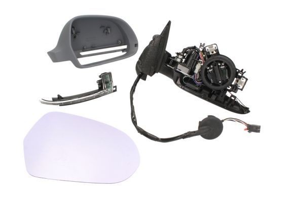 BLIC Right, primed, Electric, Electronically foldable, Heated, Aspherical Side mirror 5402-25-034334P buy