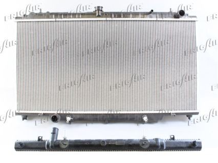 FRIGAIR 0121.3071 Engine radiator Aluminium, Plastic, 450 x 910 x 32 mm