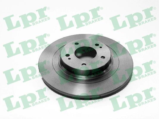 LPR 302x10mm, 5, solid Ø: 302mm, Num. of holes: 5, Brake Disc Thickness: 10mm Brake rotor C1025P buy