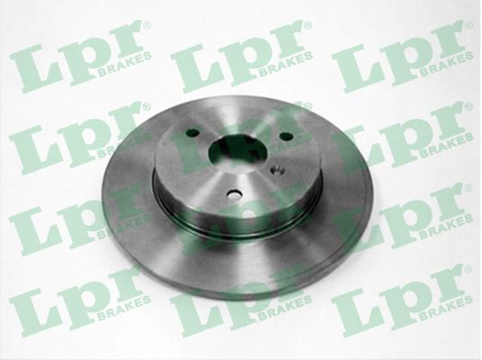 LPR M2721PR Brake disc 280x9mm, 3, solid, Coated