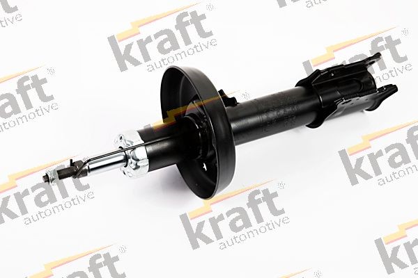KRAFT 4001765 Shock absorber Front Axle Left, Gas Pressure, Twin-Tube, Suspension Strut, Top pin