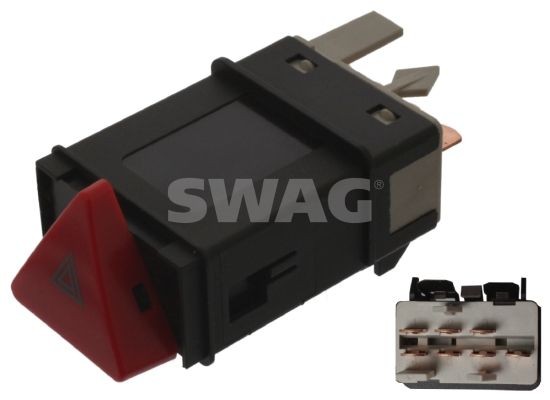 SWAG 30944393 Hazard Light Switch 6N0953235B