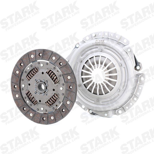 Clutch kit STARK two-piece, with clutch pressure plate, with clutch disc, 190,0mm - SKCK-0100063