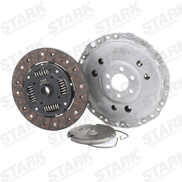 STARK SKCK-0100066 Clutch kit three-piece, with synthetic grease, with release plate, 211mm