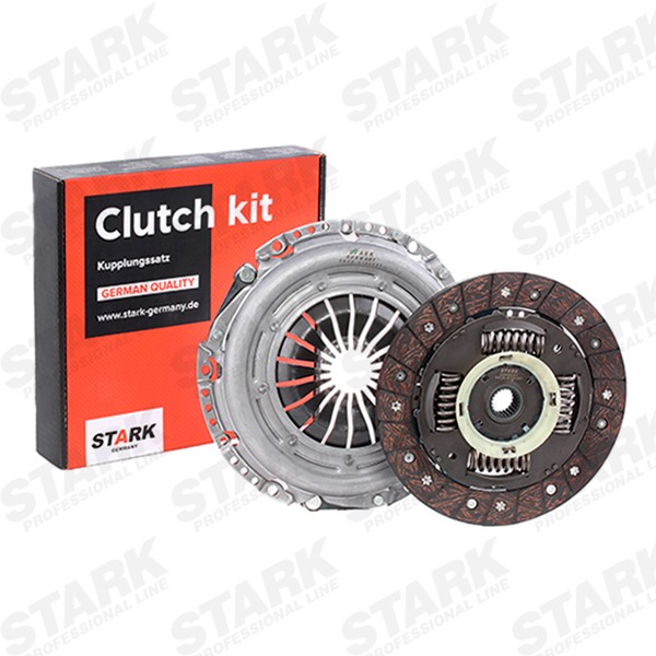 STARK Complete clutch kit SKCK-0100081 for FORD FOCUS, TOURNEO CONNECT, TRANSIT CONNECT