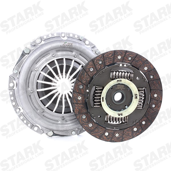 SKCK0100081 Clutch kit STARK SKCK-0100081 review and test