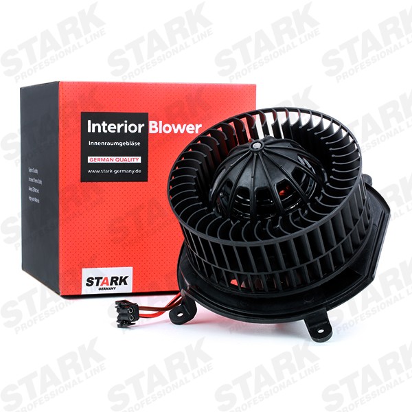 STARK Heater motor SKIB-0310017 suitable for MERCEDES-BENZ E-Class, CLS