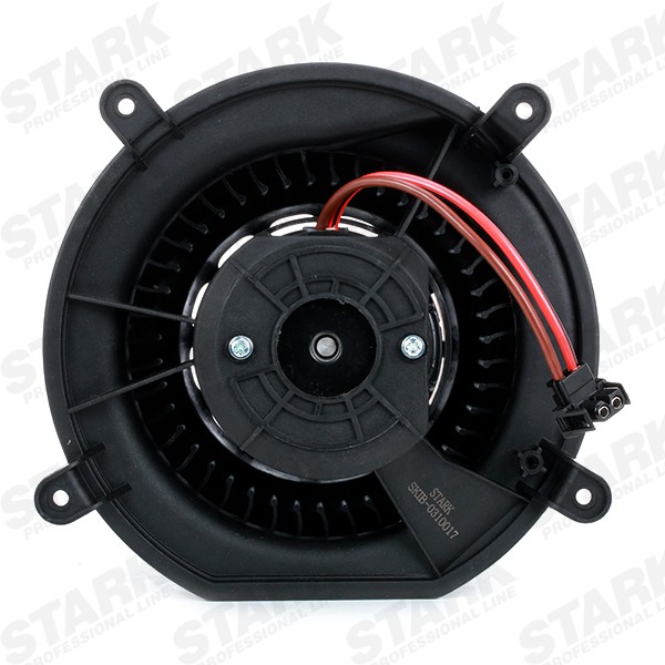 SKIB0310017 Fan blower motor STARK SKIB-0310017 review and test