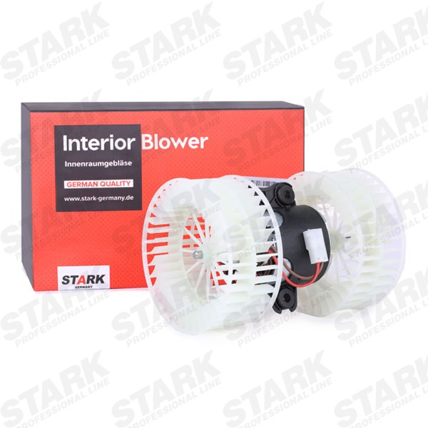 STARK SKIB-0310020 Interior Blower for vehicles with air conditioning, for left-hand/right-hand drive vehicles
