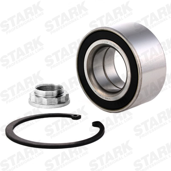 STARK SKWB-0180174 Wheel bearing kit Rear Axle both sides, Front axle both sides, with ABS sensor ring, 85,1 mm
