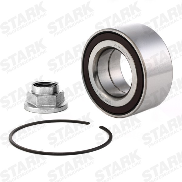 STARK SKWB-0180161 Wheel bearing kit Rear Axle both sides, Front axle both sides, 82,5 mm