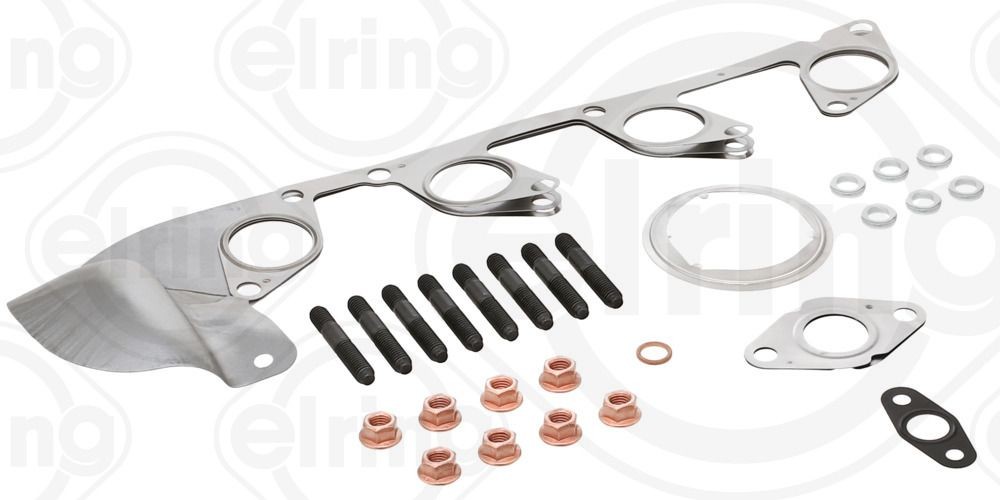 03G 253 010 A ELRING 332380 Mounting kit, exhaust system Golf 5 2.0 TDI 170 hp Diesel 2008 price