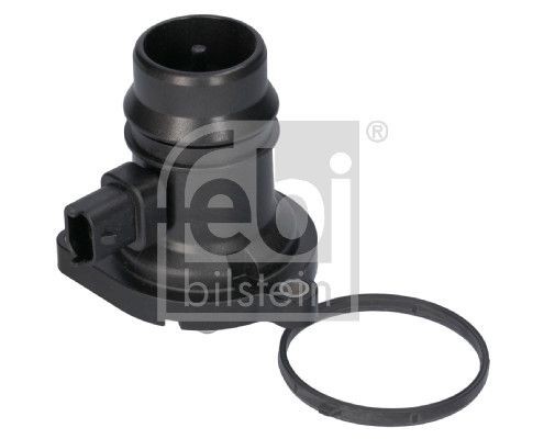 46578 FEBI BILSTEIN Coolant thermostat CHEVROLET Opening Temperature: 103°C, with seal, with Temperature Switch, Plastic, with housing
