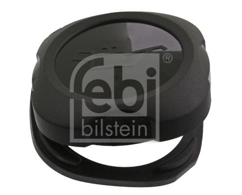 FEBI BILSTEIN black, with seal ring Sealing cap, oil filling port 46214 buy