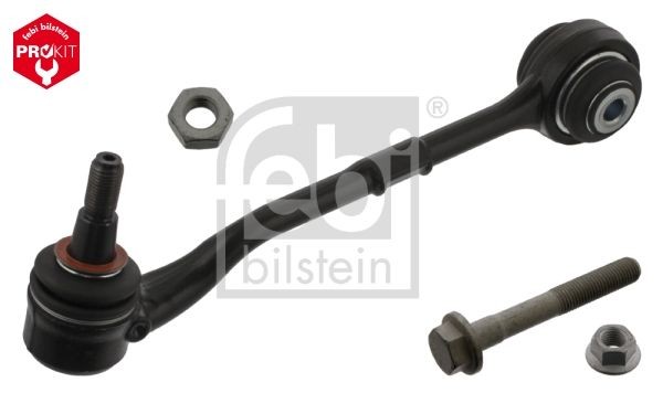 45991 Suspension wishbone arm 45991 FEBI BILSTEIN Bosch-Mahle Turbo NEW, with attachment material, with ball joint, with bearing(s), Front Axle Left, Lower, Front, Front Axle Right, Control Arm, Cast Steel
