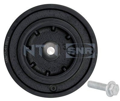 SNR DPF35522K1 Crankshaft pulley Renault Master 2 Van 2.5 dCi 115 hp Diesel 2012 price