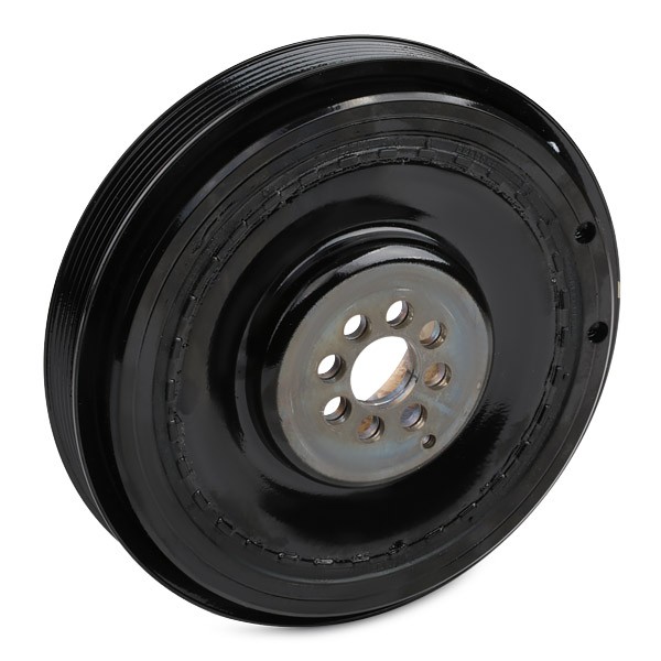 SNR DPF357.01K1 Crank pulley Ø: 192mm, Number of ribs: 6, with rubber mount