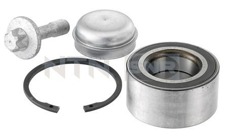 SNR R151.58 Wheel bearing kit 33 41 6 792 361