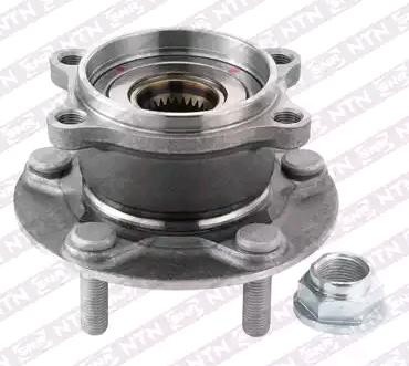 SNR R170.65 Wheel bearing kit 139 mm