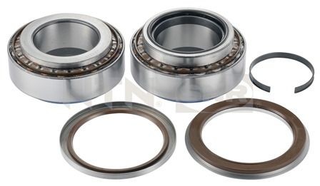 SNR HDS218 Wheel bearing kit 3988 673