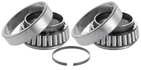 SNR HDS220 Wheel bearing kit A000 350 13 49