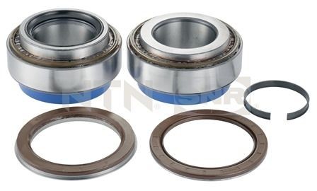 SNR HDS227 Wheel bearing kit 7420 518 617