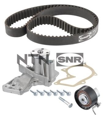 Ford SCORPIO Water pump and timing belt kit SNR KDP452.240 cheap