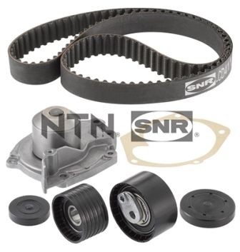 SNR KDP455.520 Water pump and timing belt kit Width 1: 27 mm