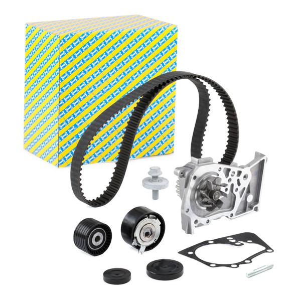 SNR KDP455.570 Water pump and timing belt kit Width 1: 27 mm