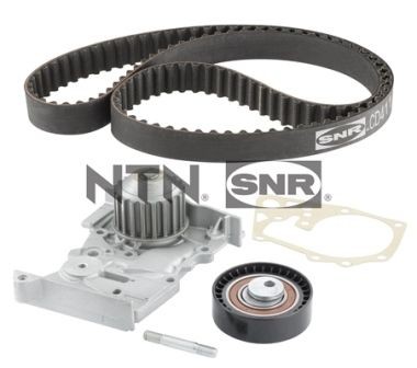 SNR Width 1: 17 mm Timing belt and water pump KDP455.590 buy