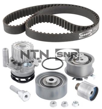 OEM-quality SNR KDP457.610 Water pump + timing belt kit