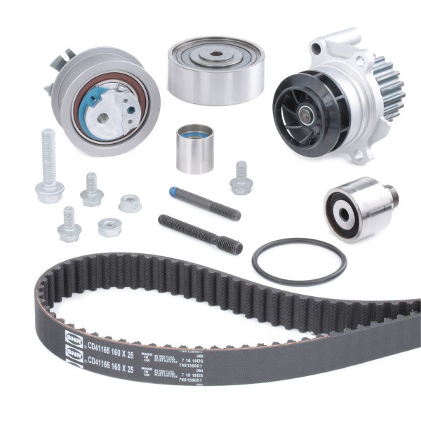 OEM-quality SNR KDP457.720 Water pump + timing belt kit