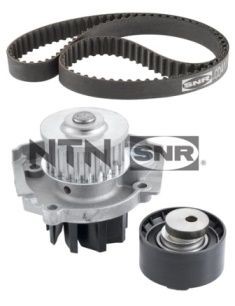 Dodge Water pump and timing belt kit SNR KDP458.341 at a good price