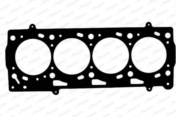Great value for money - PAYEN Gasket, cylinder head AB5701