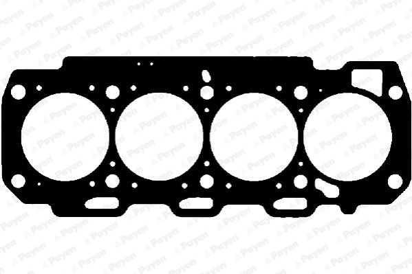 Great value for money - PAYEN Gasket, cylinder head AG7400