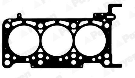 Great value for money - PAYEN Gasket, cylinder head AG8910