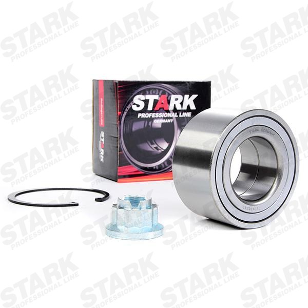SKWB-0180159 STARK Wheel hub assembly PORSCHE Rear Axle both sides, Front axle both sides, with integrated ABS sensor, 96 mm