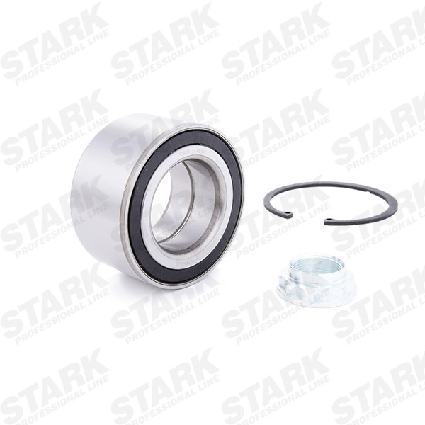 STARK SKWB-0180144 Wheel bearing kit Front axle both sides, with ABS sensor ring, 90,3 mm