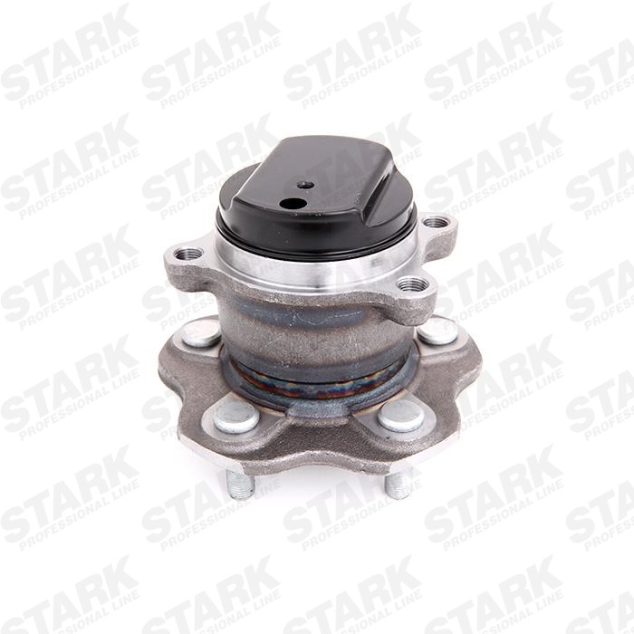 SKWB-0180170 STARK Wheel bearings NISSAN Rear Axle both sides, with wheel studs, with integrated ABS sensor