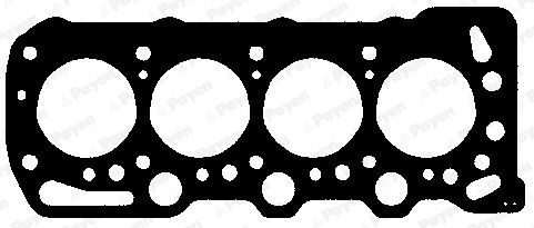 Great value for money - PAYEN Gasket, cylinder head AY920