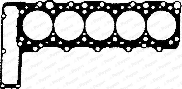 PAYEN BW380 Gasket, cylinder head MERCEDES-BENZ experience and price