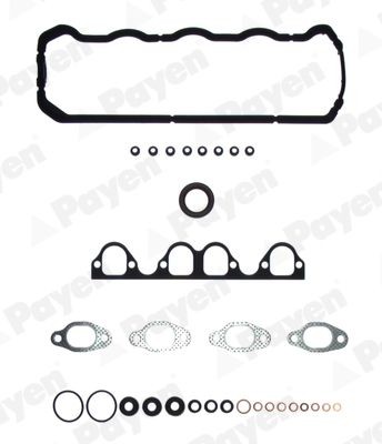 PAYEN with camshaft seal, with valve stem seals, without cylinder head gasket Head gasket kit DX801 buy