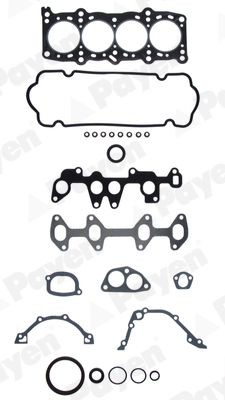 PAYEN GV670 Full Gasket Set, engine FORD experience and price